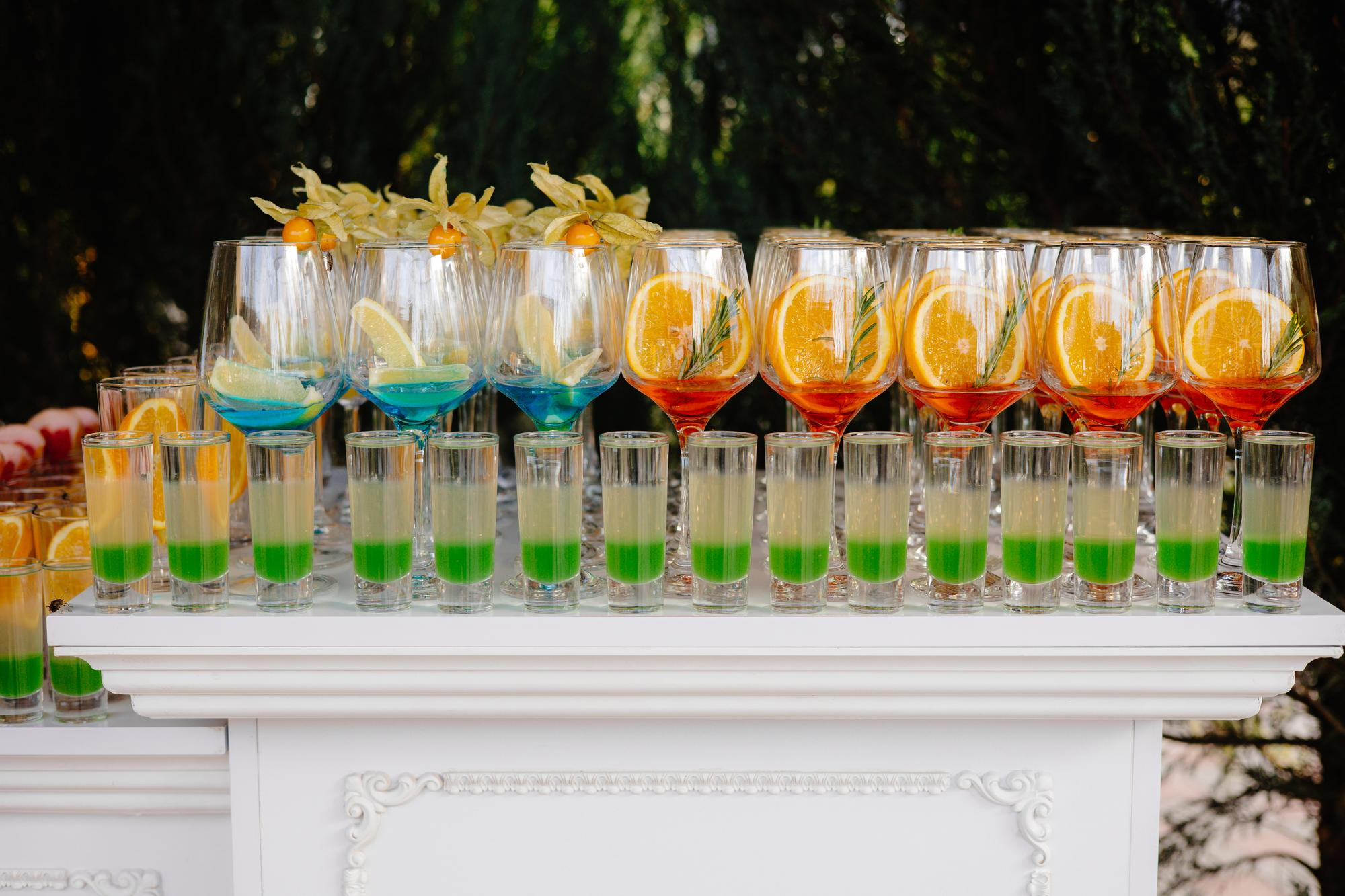 Jakie menu drinków powinien przygotować barman na wesele Premium?