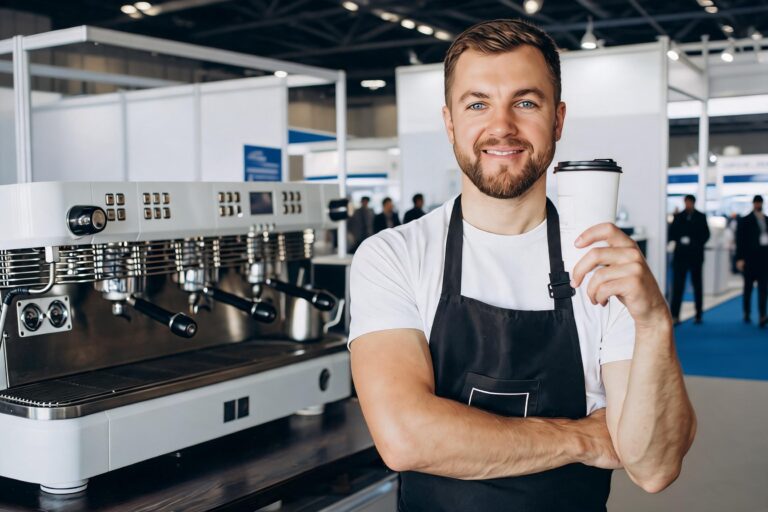 Barista na targach – co obejmuje profesjonalna obsługa?